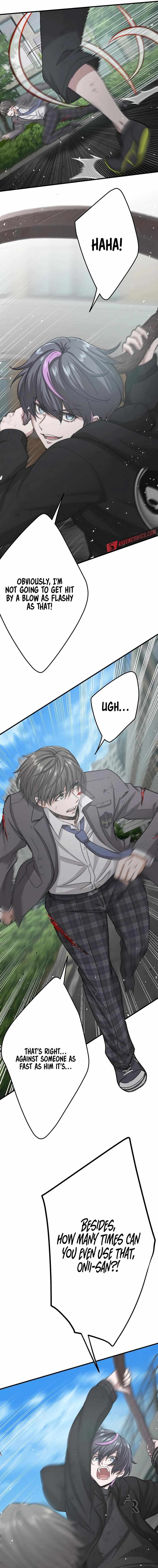 Stress Game Chapter 25 8